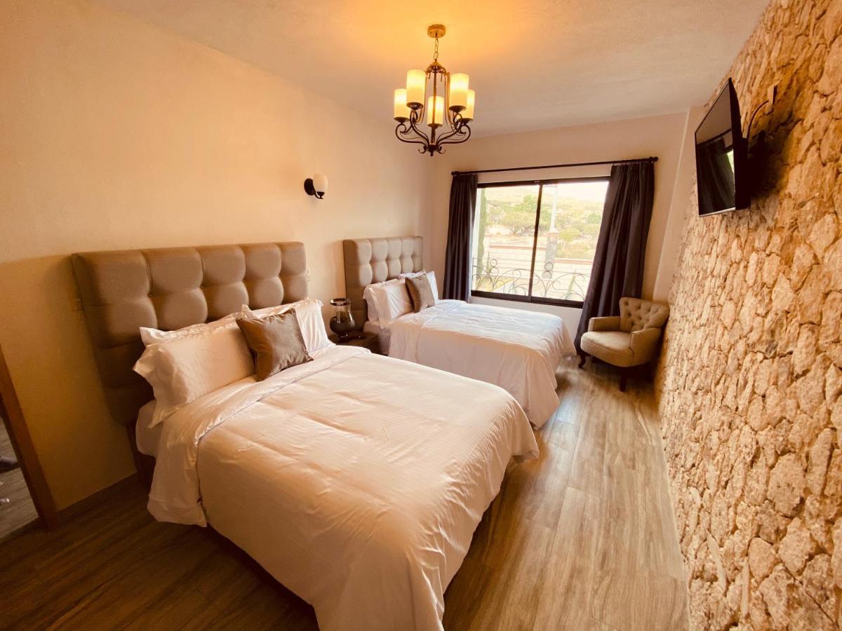 Suites Campestres Montebello Bernal Buitenkant foto