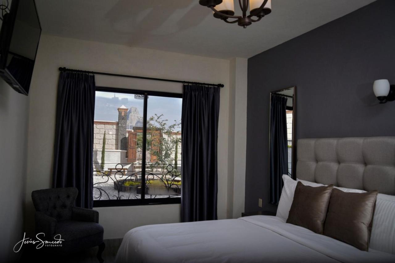 Suites Campestres Montebello Bernal Buitenkant foto