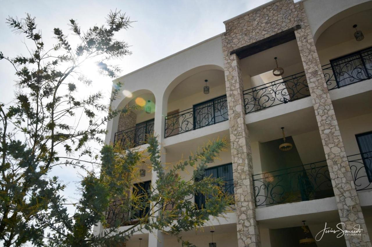 Suites Campestres Montebello Bernal Buitenkant foto