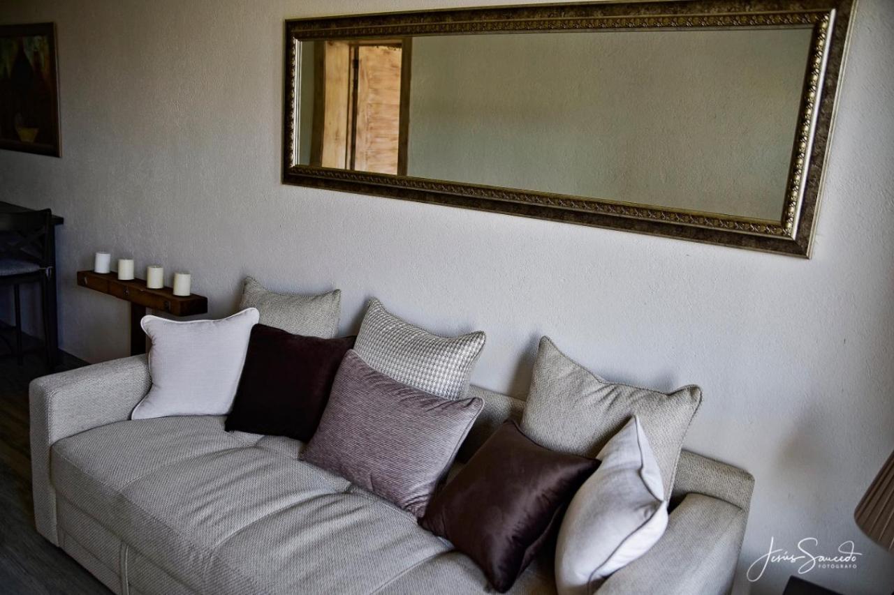 Suites Campestres Montebello Bernal Buitenkant foto