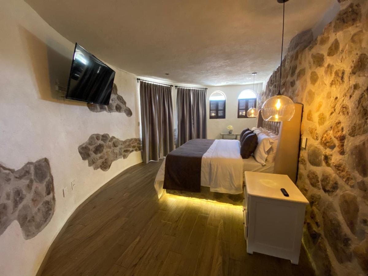 Suites Campestres Montebello Bernal Buitenkant foto