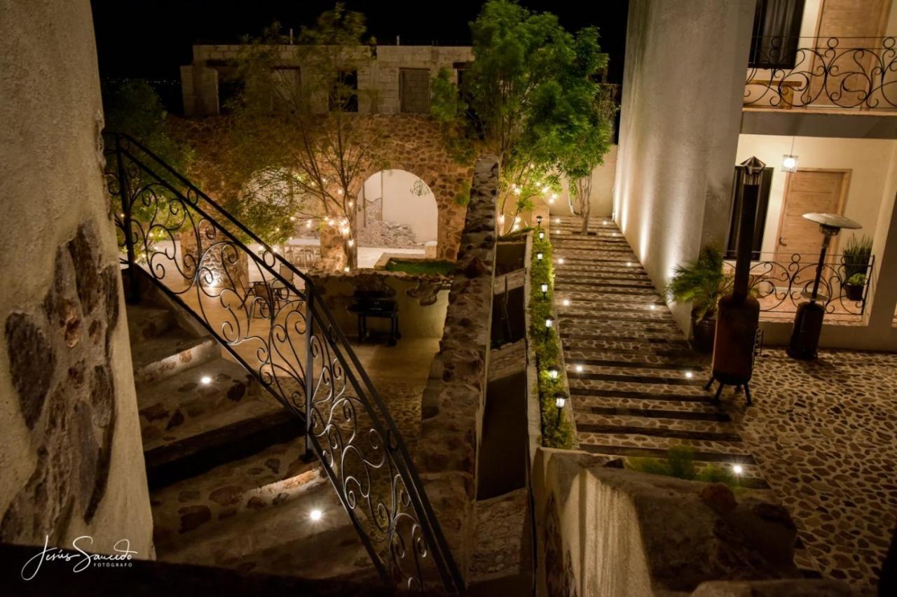 Suites Campestres Montebello Bernal Buitenkant foto