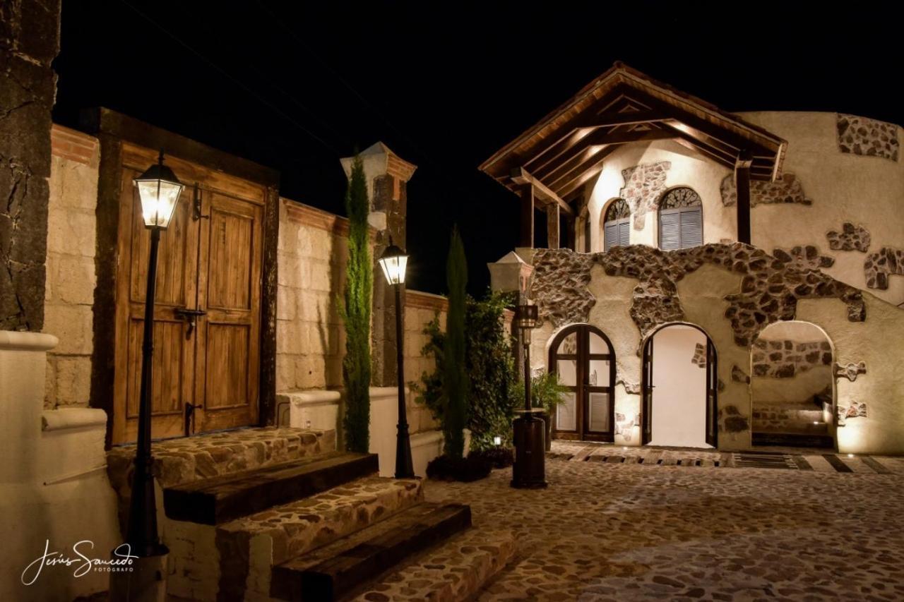 Suites Campestres Montebello Bernal Buitenkant foto