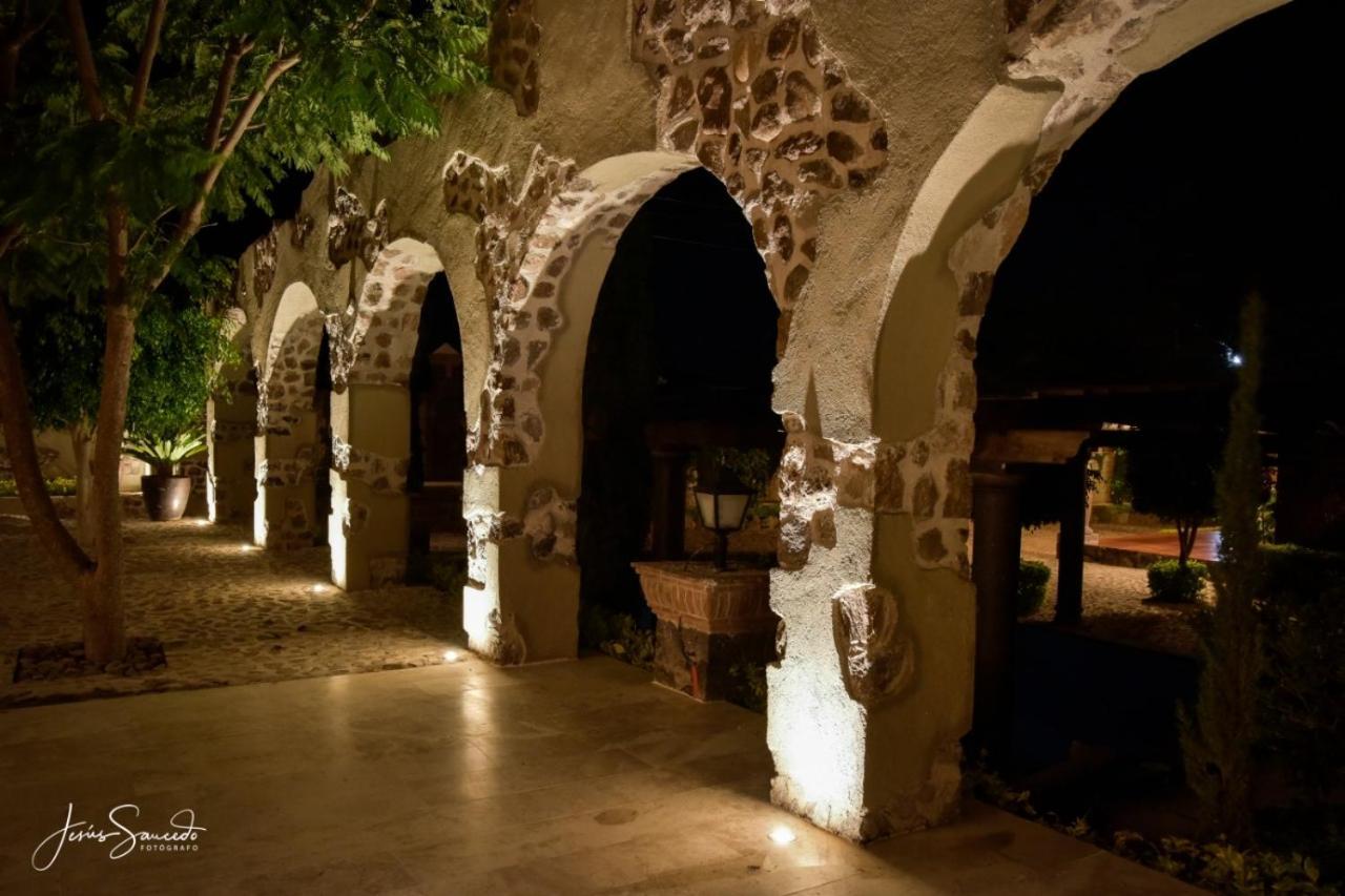 Suites Campestres Montebello Bernal Buitenkant foto