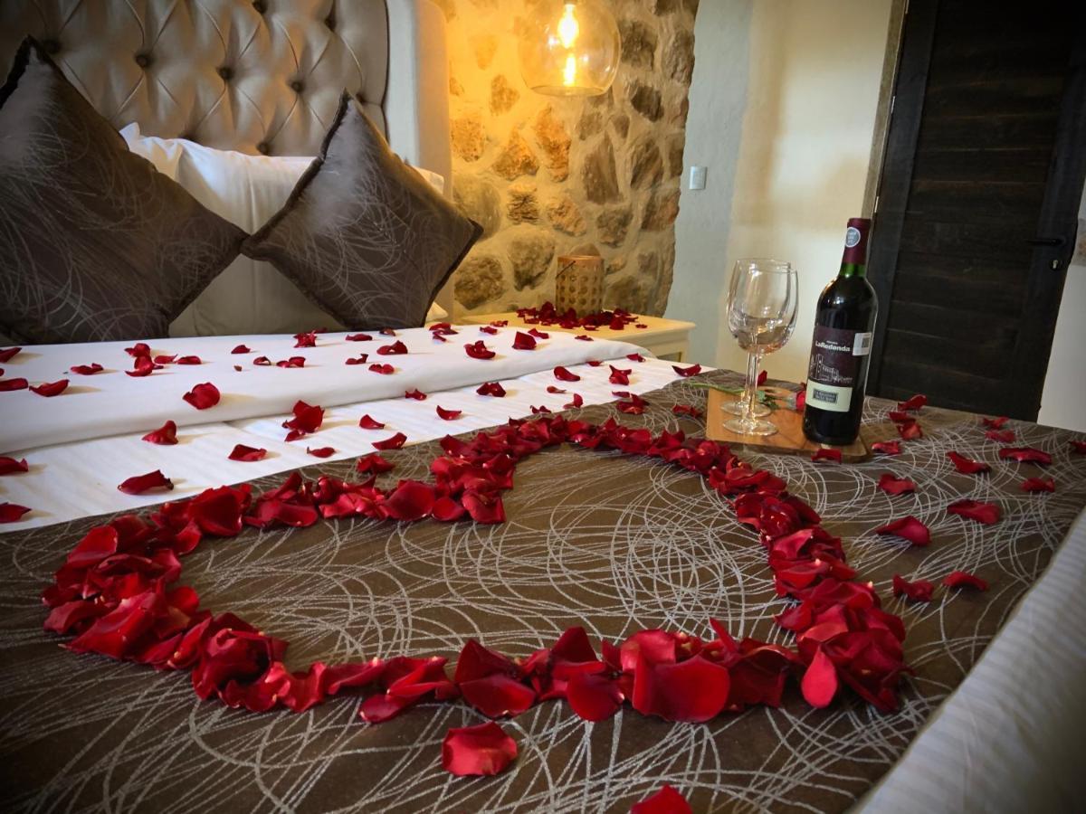 Suites Campestres Montebello Bernal Buitenkant foto