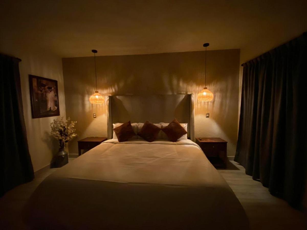 Suites Campestres Montebello Bernal Buitenkant foto