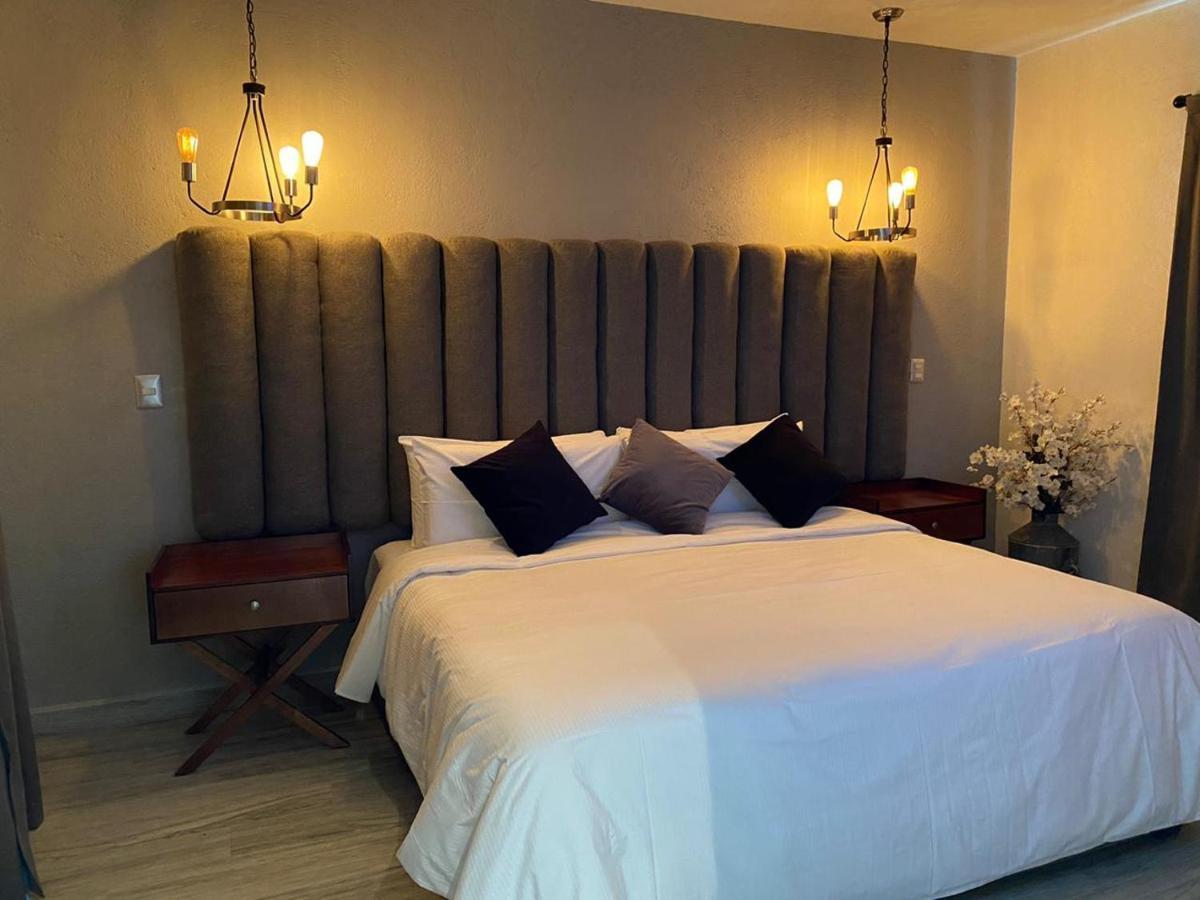 Suites Campestres Montebello Bernal Buitenkant foto