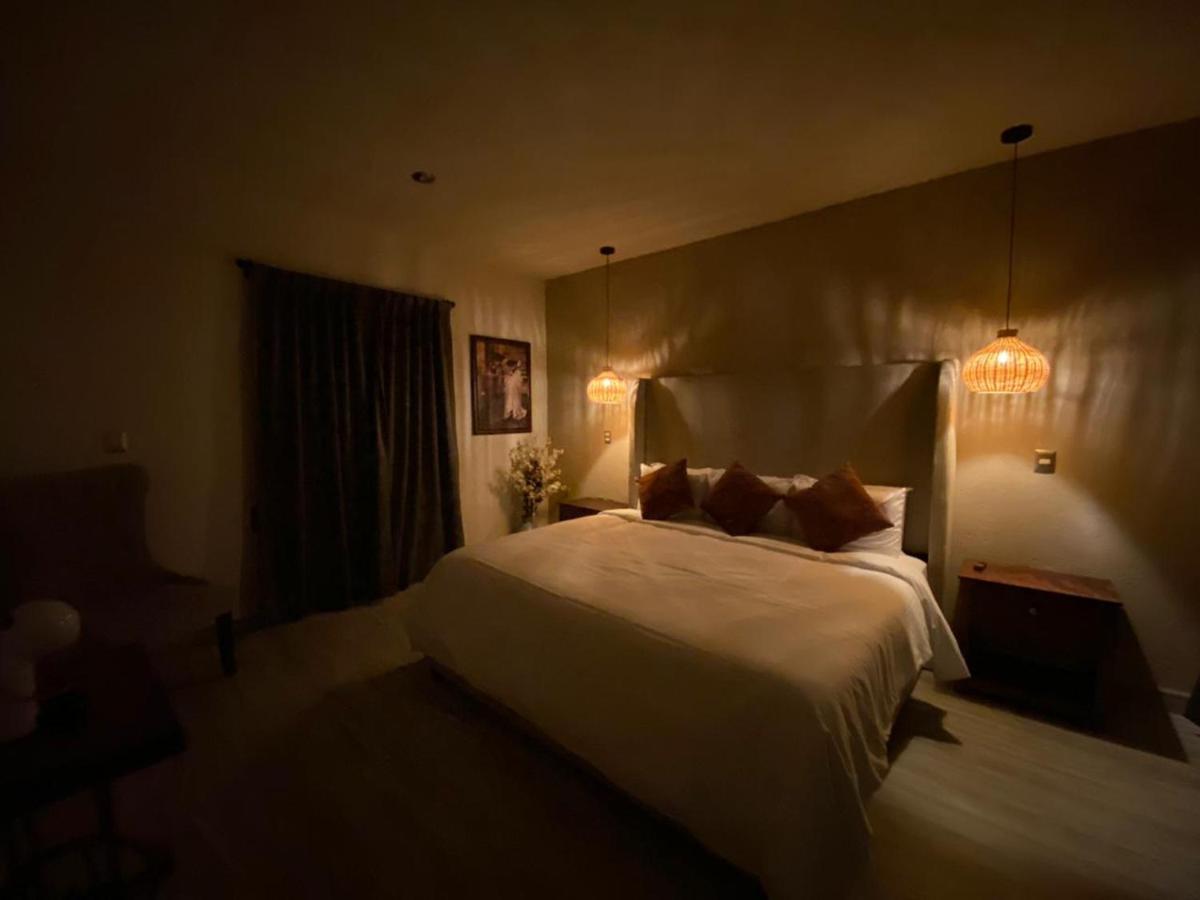 Suites Campestres Montebello Bernal Buitenkant foto