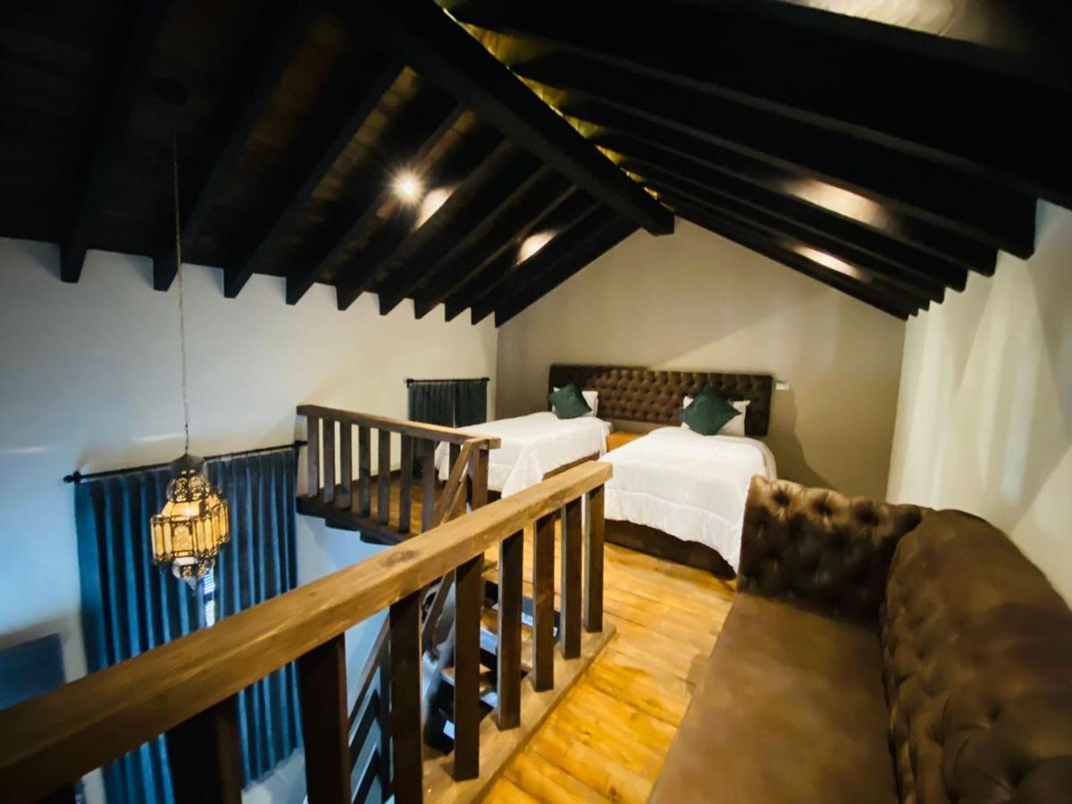 Suites Campestres Montebello Bernal Buitenkant foto