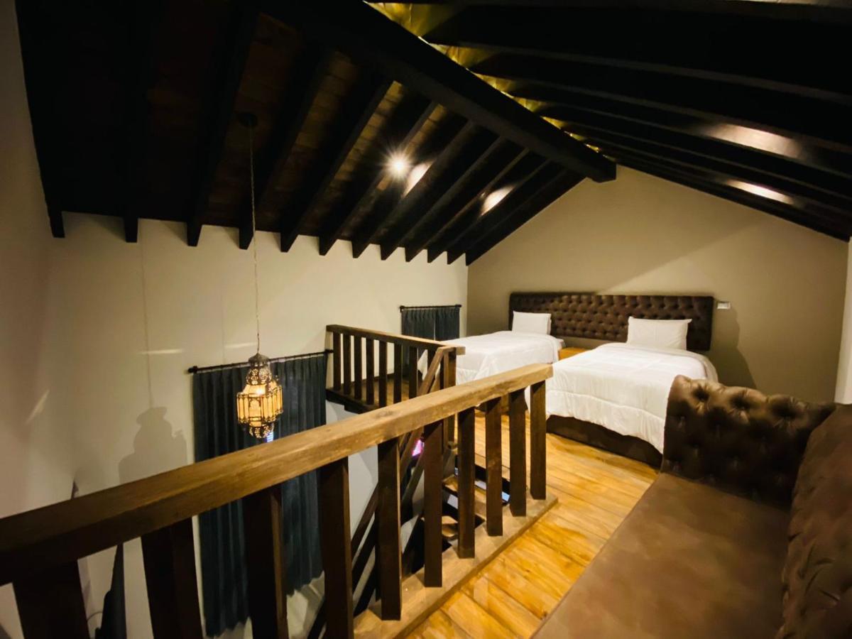 Suites Campestres Montebello Bernal Buitenkant foto