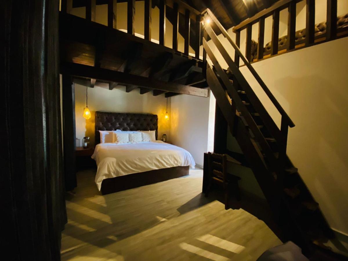 Suites Campestres Montebello Bernal Buitenkant foto