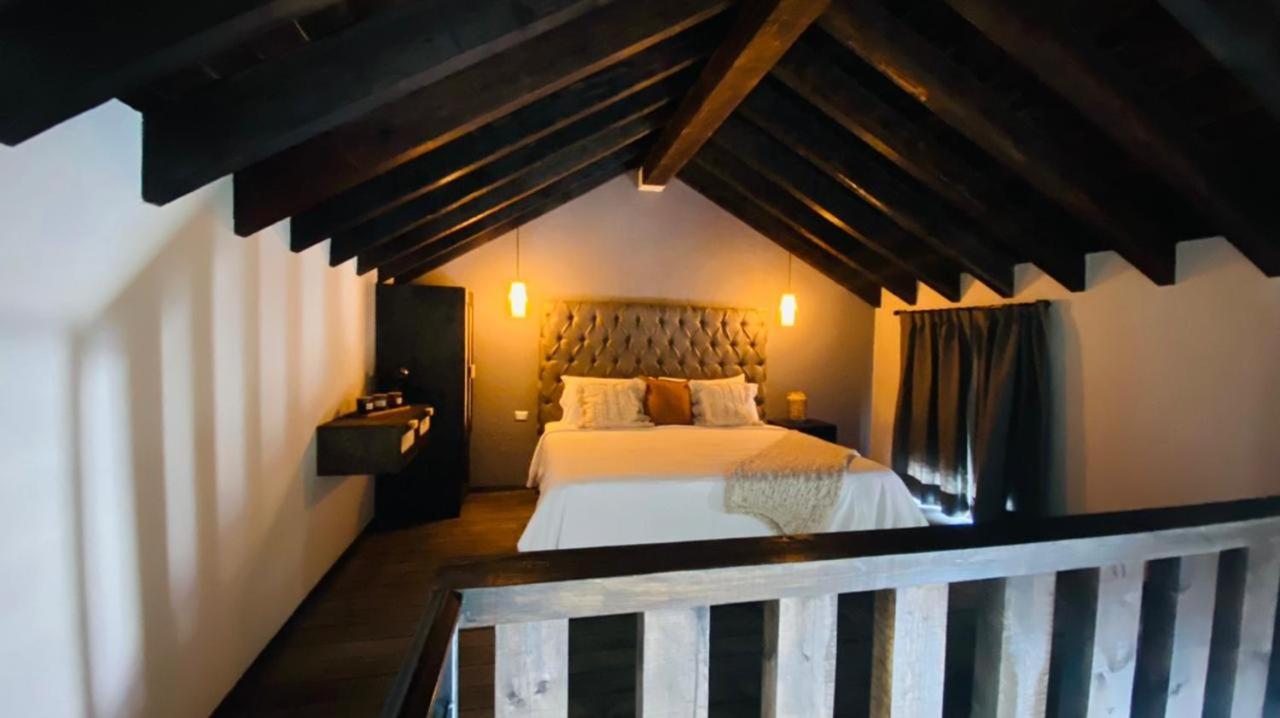 Suites Campestres Montebello Bernal Buitenkant foto