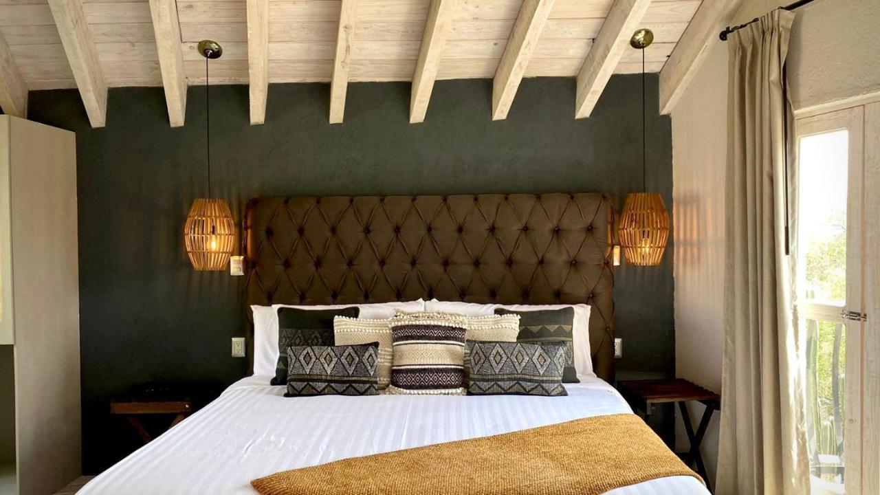 Suites Campestres Montebello Bernal Buitenkant foto