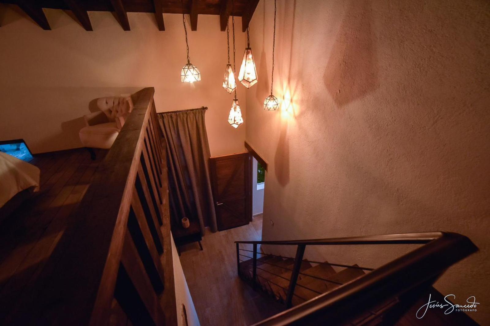 Suites Campestres Montebello Bernal Buitenkant foto