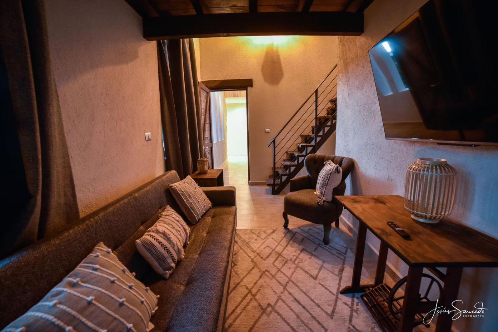 Suites Campestres Montebello Bernal Buitenkant foto