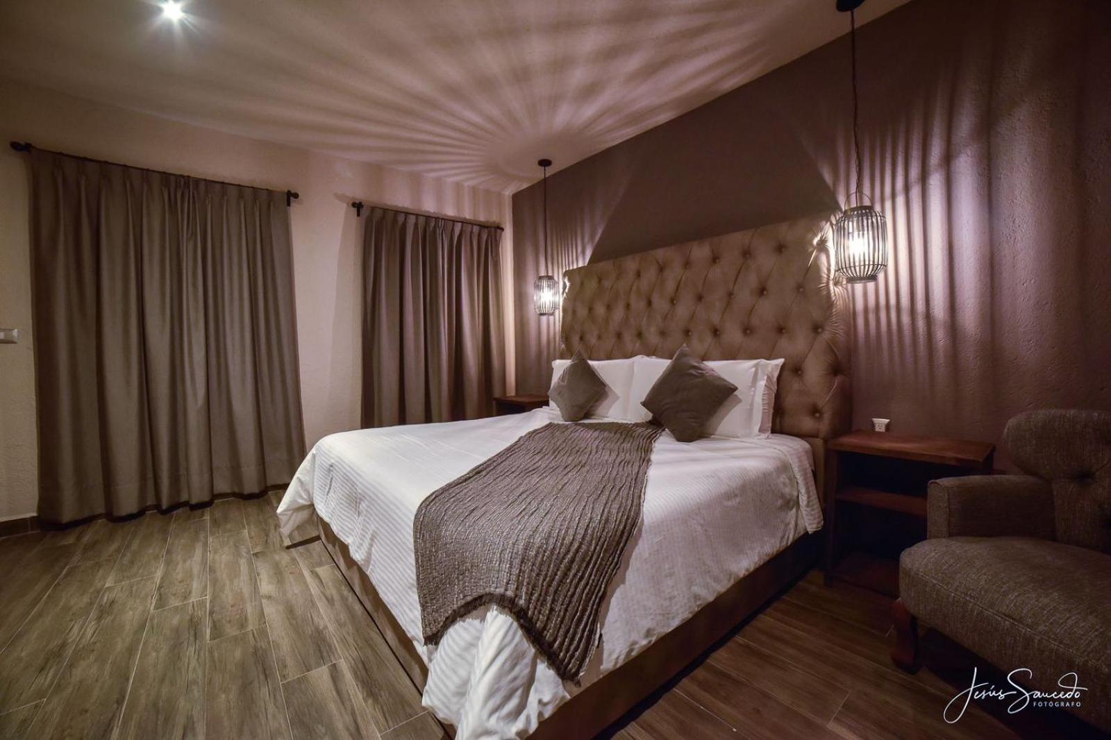 Suites Campestres Montebello Bernal Buitenkant foto