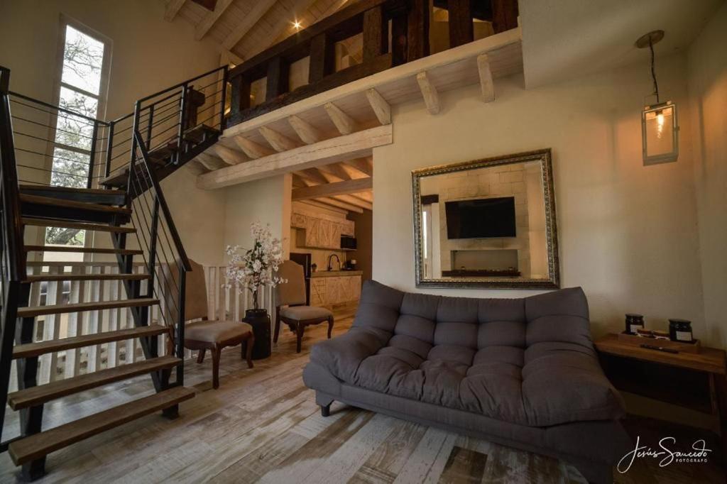 Suites Campestres Montebello Bernal Buitenkant foto