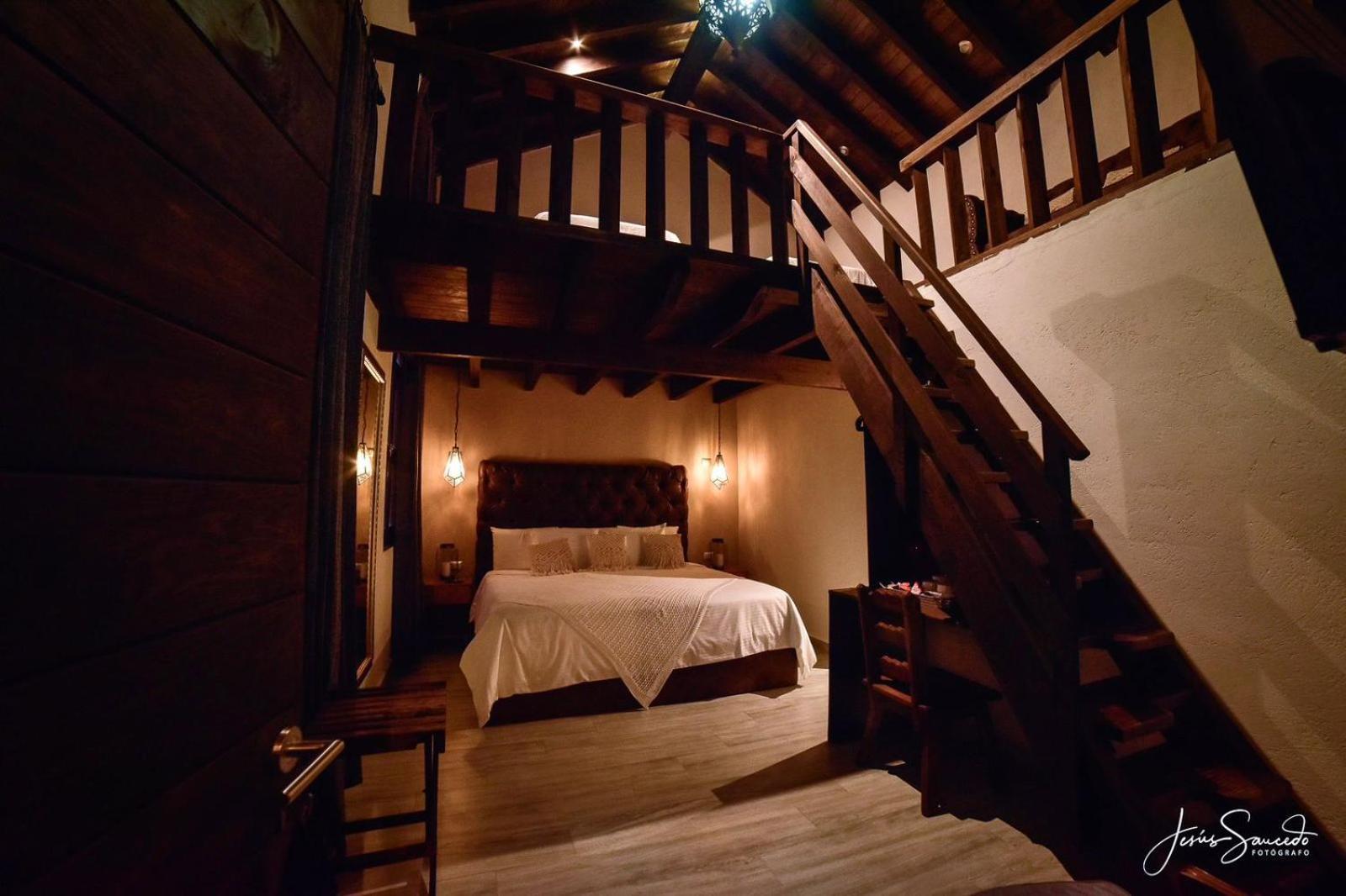 Suites Campestres Montebello Bernal Buitenkant foto