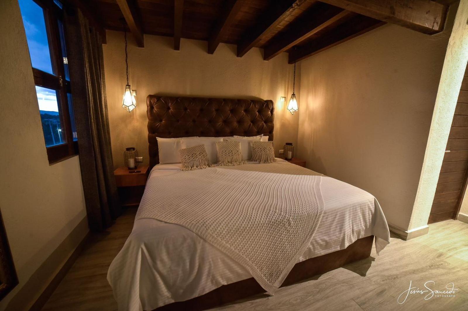 Suites Campestres Montebello Bernal Buitenkant foto