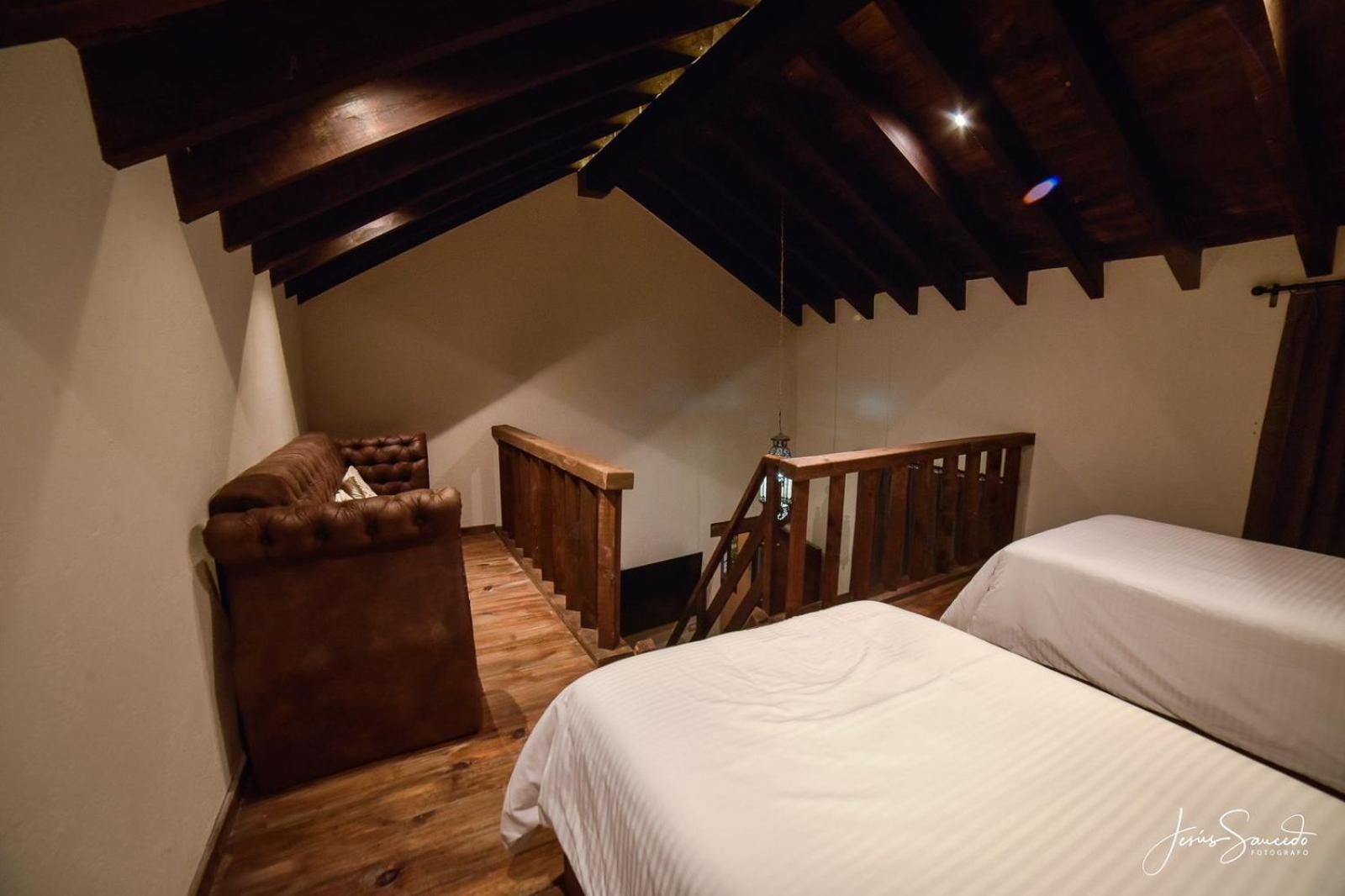 Suites Campestres Montebello Bernal Buitenkant foto