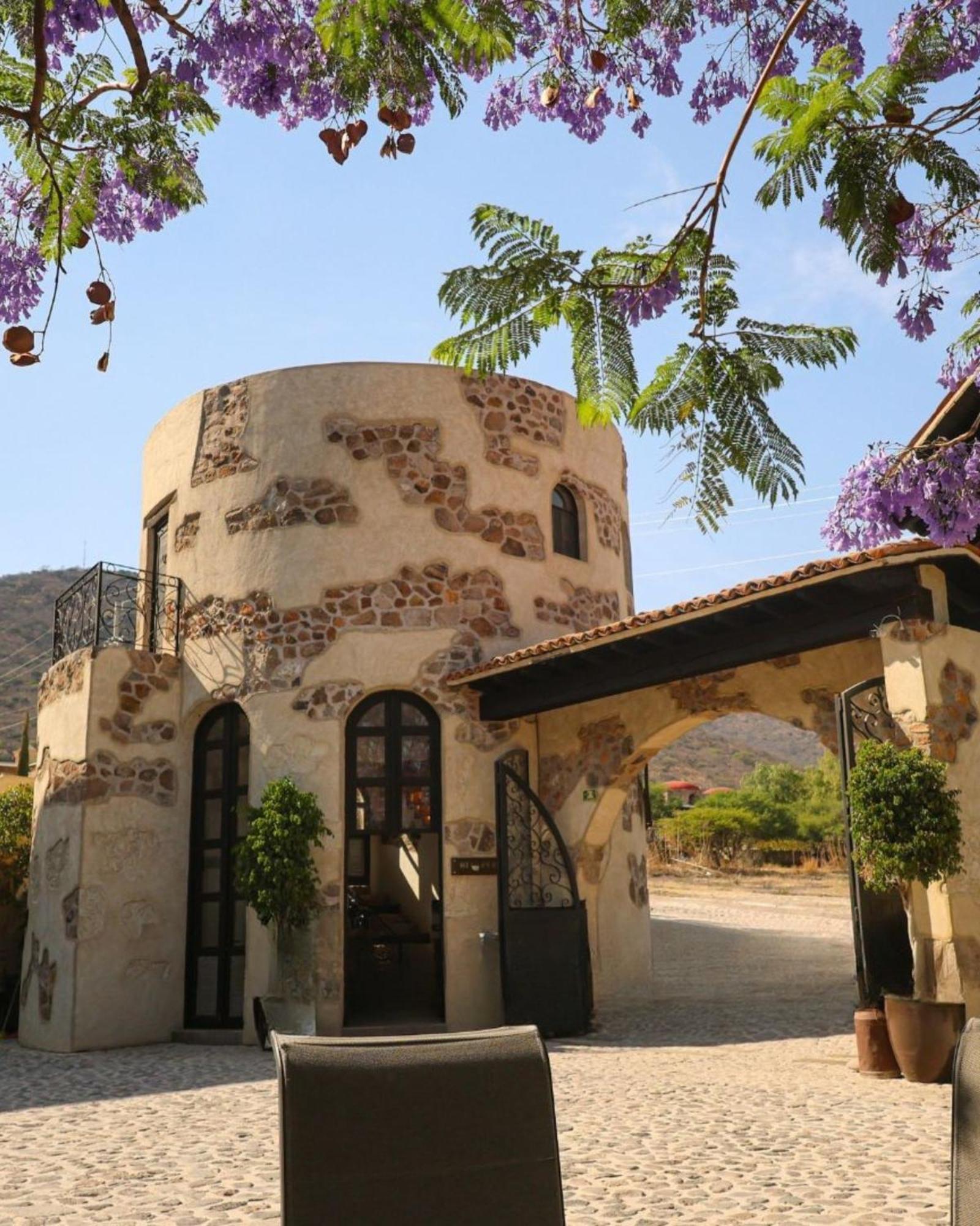 Suites Campestres Montebello Bernal Buitenkant foto