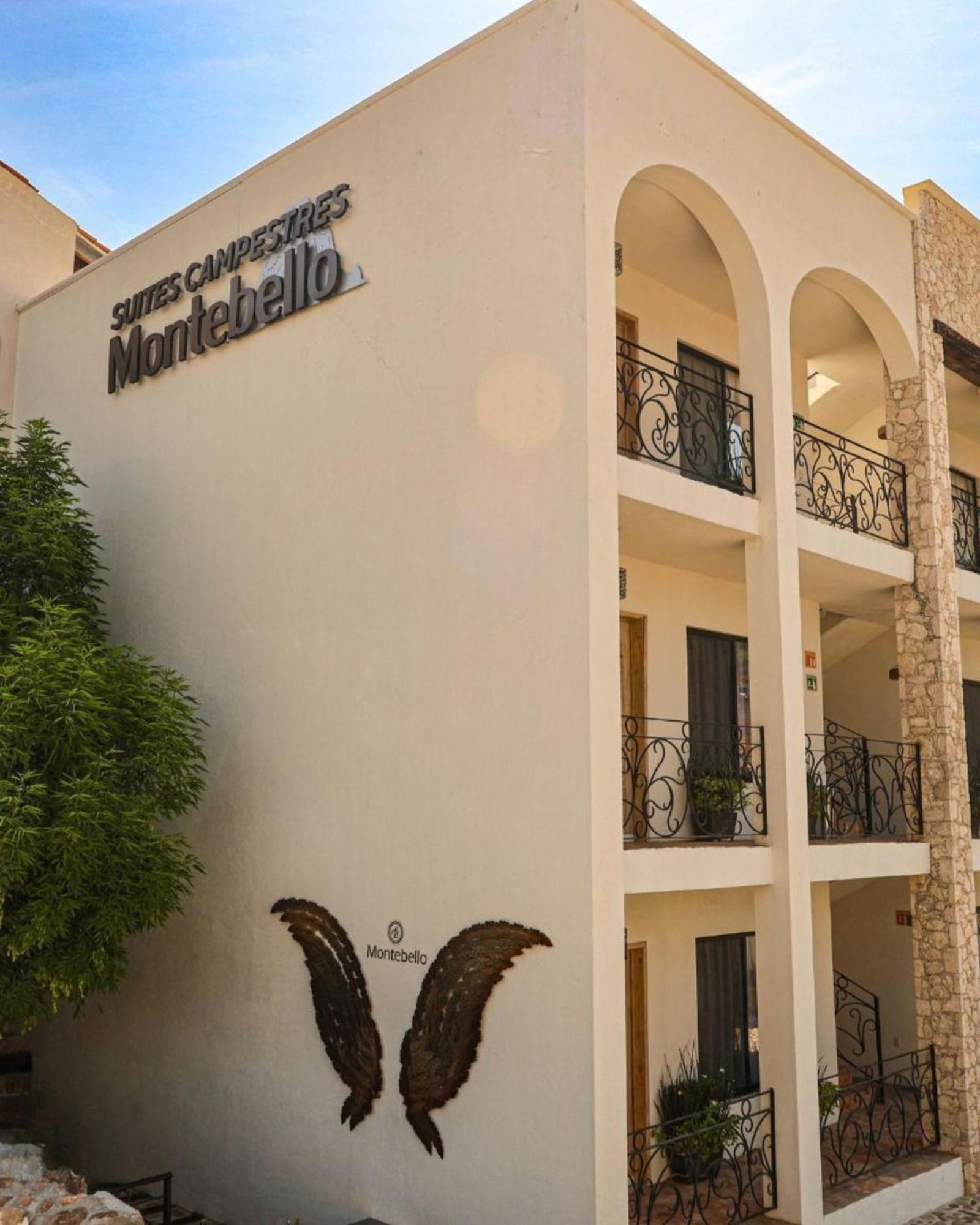 Suites Campestres Montebello Bernal Buitenkant foto