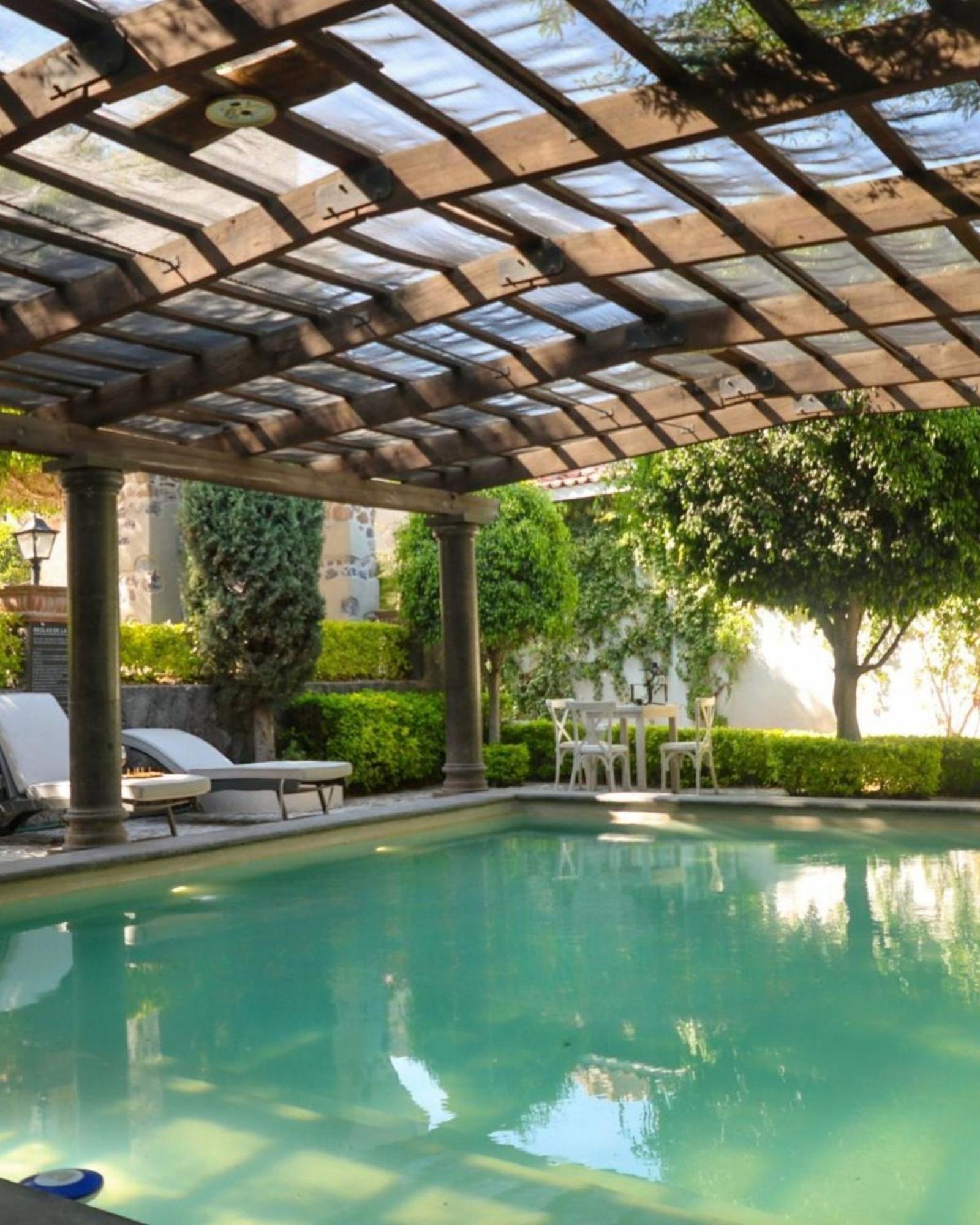 Suites Campestres Montebello Bernal Buitenkant foto