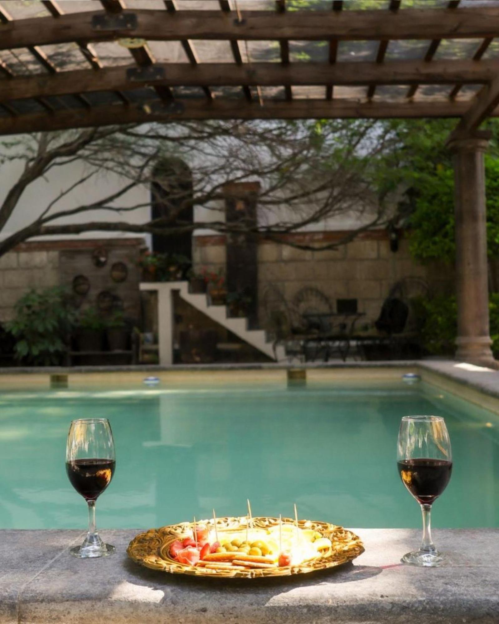 Suites Campestres Montebello Bernal Buitenkant foto